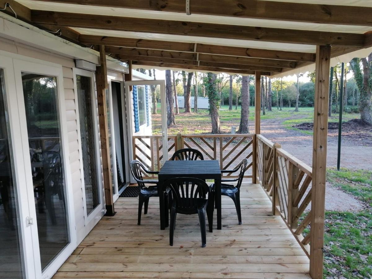 Mobilhome 6/8 Personnes Piriac Sur Mer المظهر الخارجي الصورة